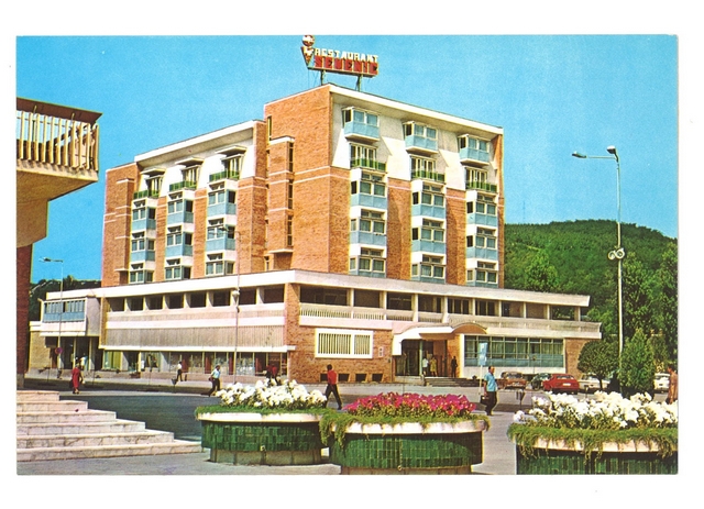 1763 - Resita. Hotel Semenic